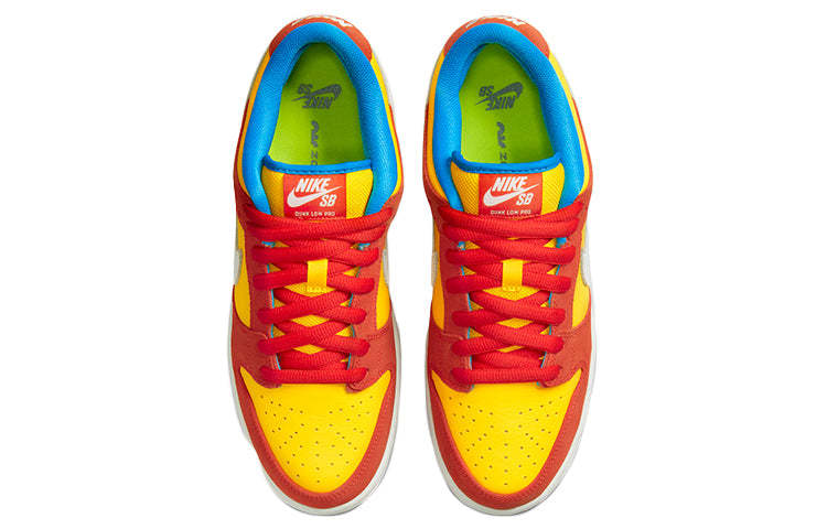 nike Dunk Low Pro SB 'Bart Simpson' BQ6817-602
