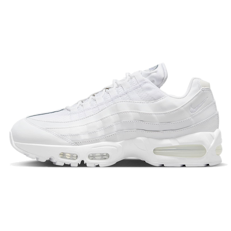 Ntthhike Air Max 95 “Triple White” 