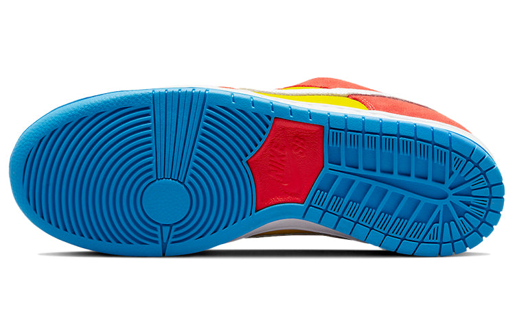 nike Dunk Low Pro SB 'Bart Simpson' BQ6817-602