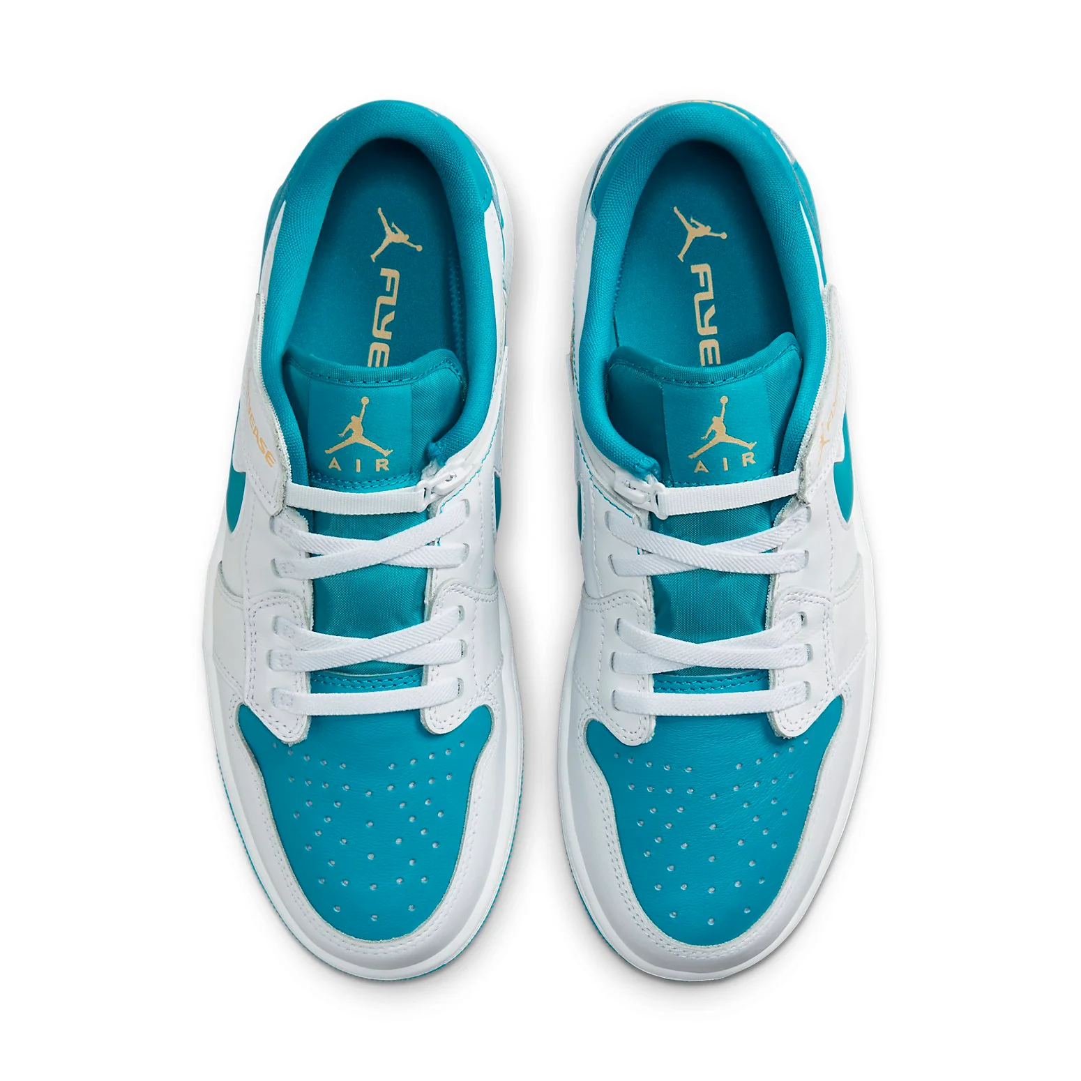 Air jtthhordan 1 Low FlyEase 'Aquatone' DM1206-174