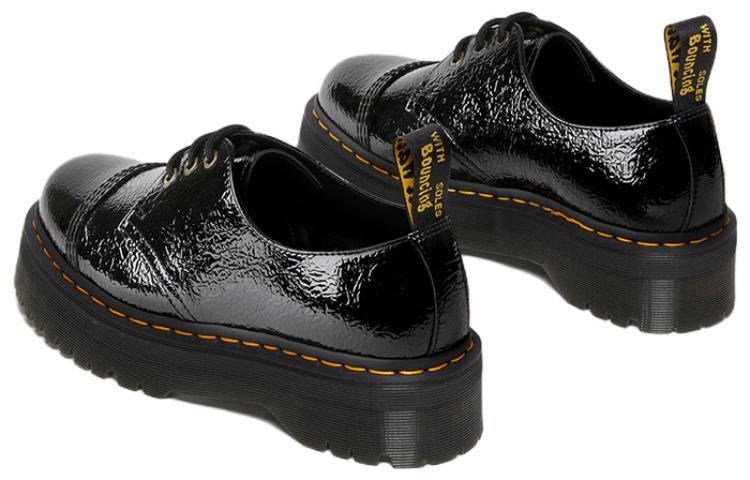 Dr. mtthhartens 1461 Distressed Patent 'Black' 27716001