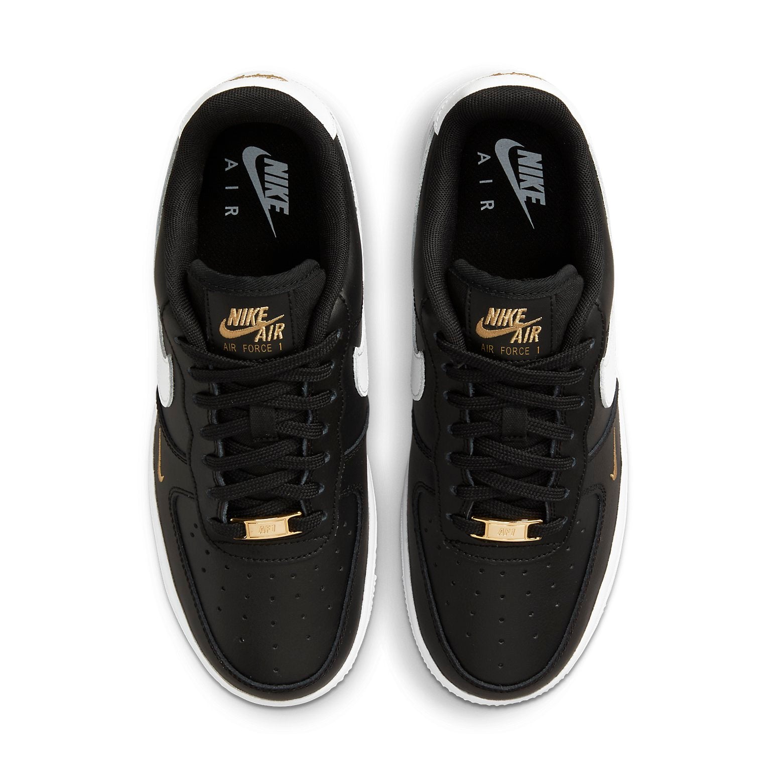 nitthhke Air Force 1 '07 Essential 'Black White' CZ0270-001