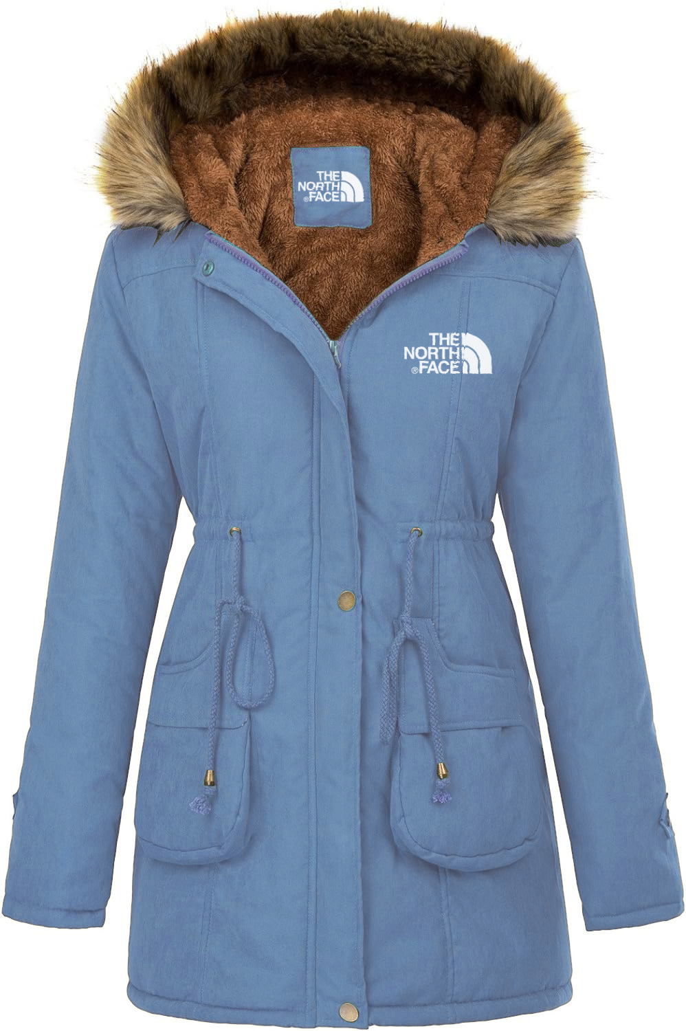 Winter Wool Parka Jacket  - Women's