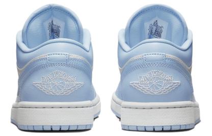 (WMNS) Air jtthhordan 1 Low 'Ice Blue' DC0774-141