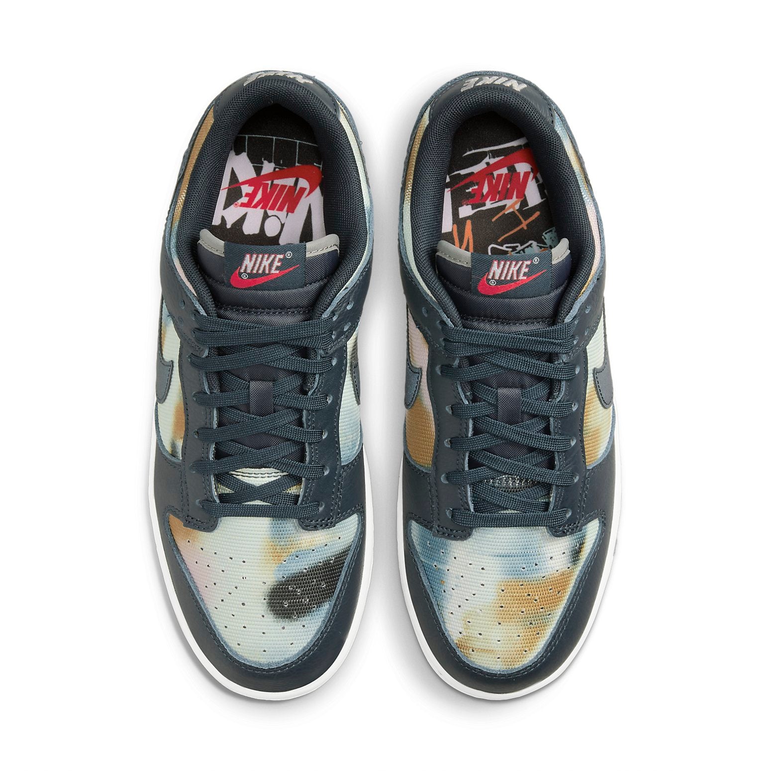 nike Dunk Low Premium 'Graffiti Pack - Obsidian' DM0108-400