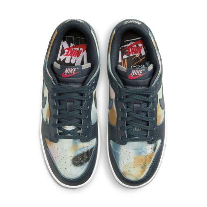 nike Dunk Low Premium 'Graffiti Pack - Obsidian' DM0108-400