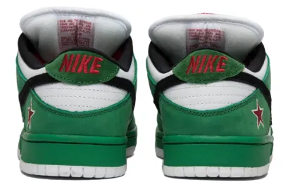 nitthhke Dunk Low Pro SB 'Heineken'