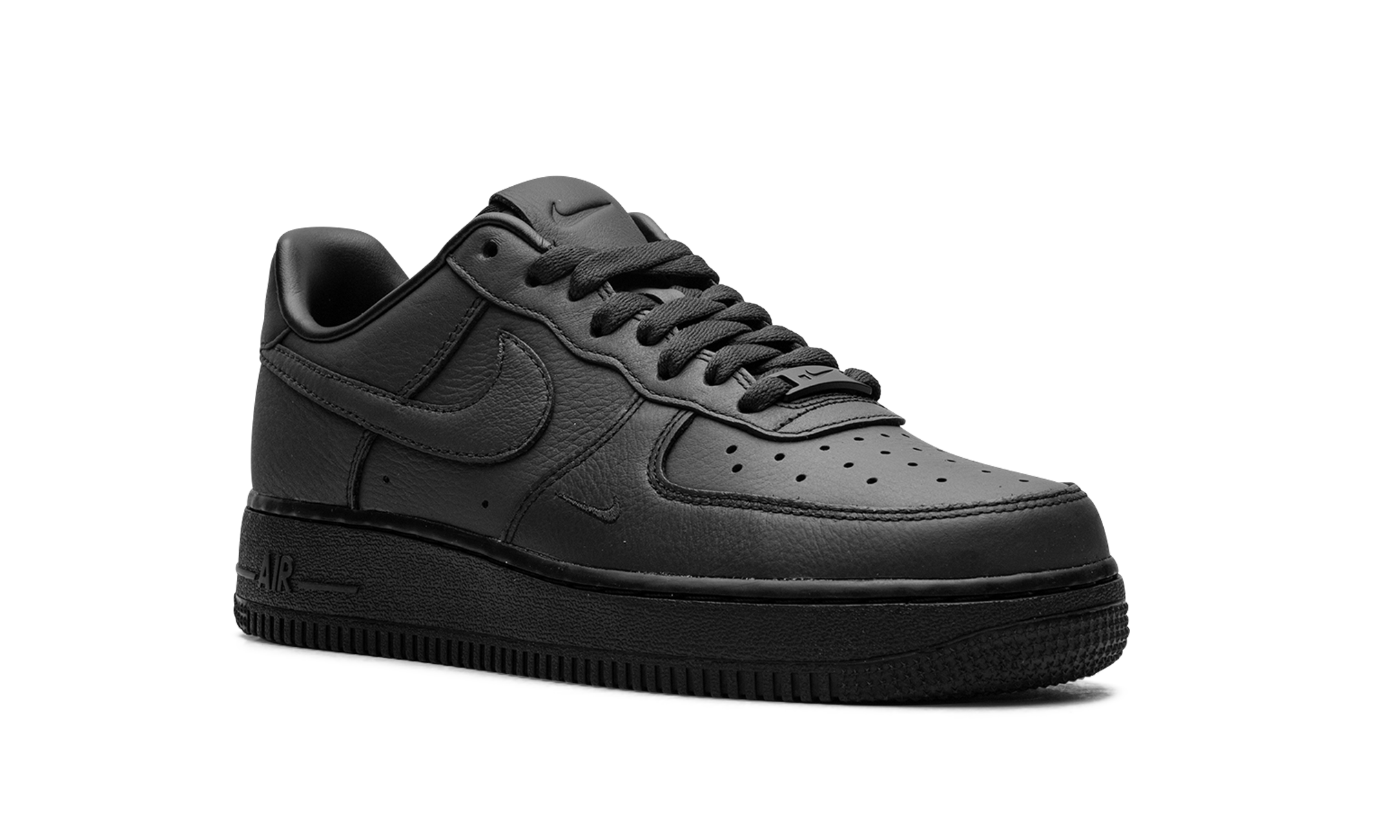 Air Force 1 Low ".SWOOSH - Triple Triple Black"
