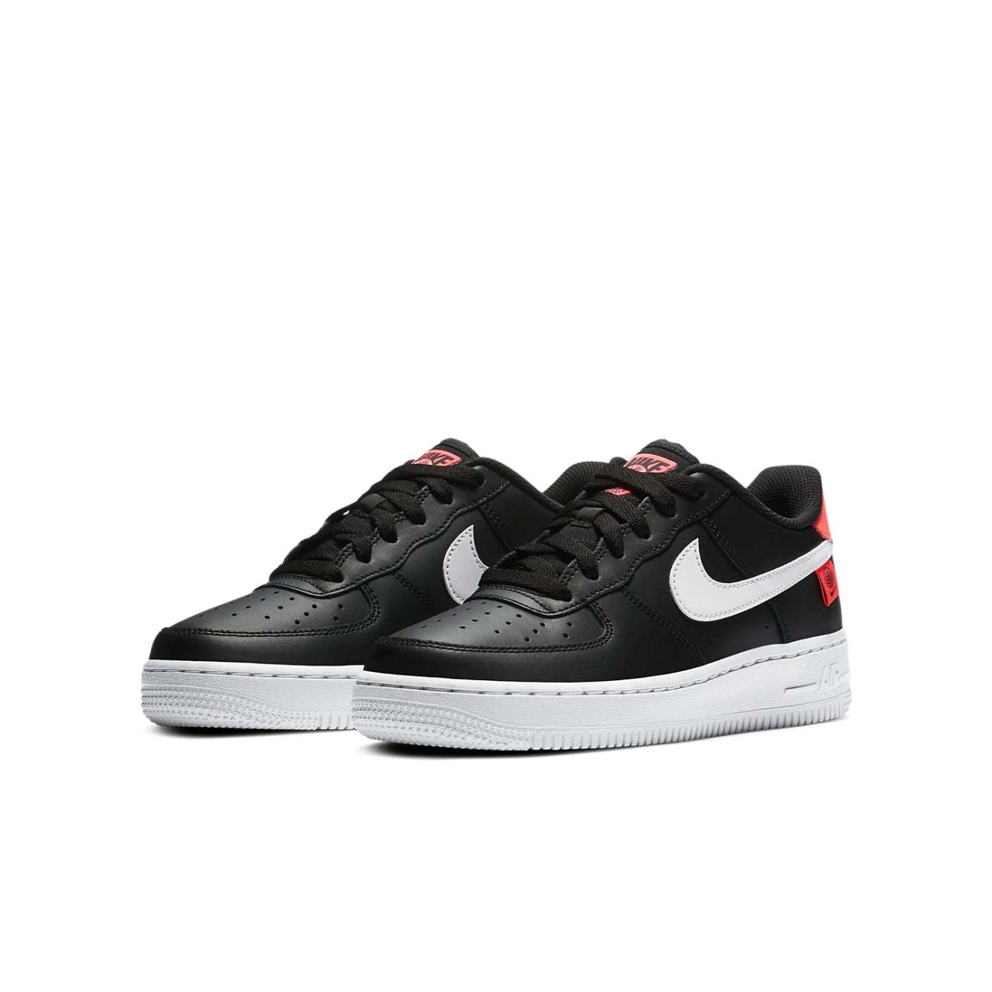 nitthhke Air Force 1 '07 Low 'Worldwide Pack - Black Flash Crimson' CN8533-001
