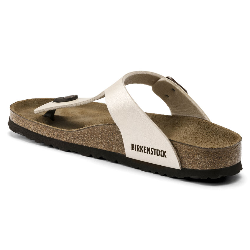Birketthhnstock Gizeh Birko-Flor Graceful Pearl White