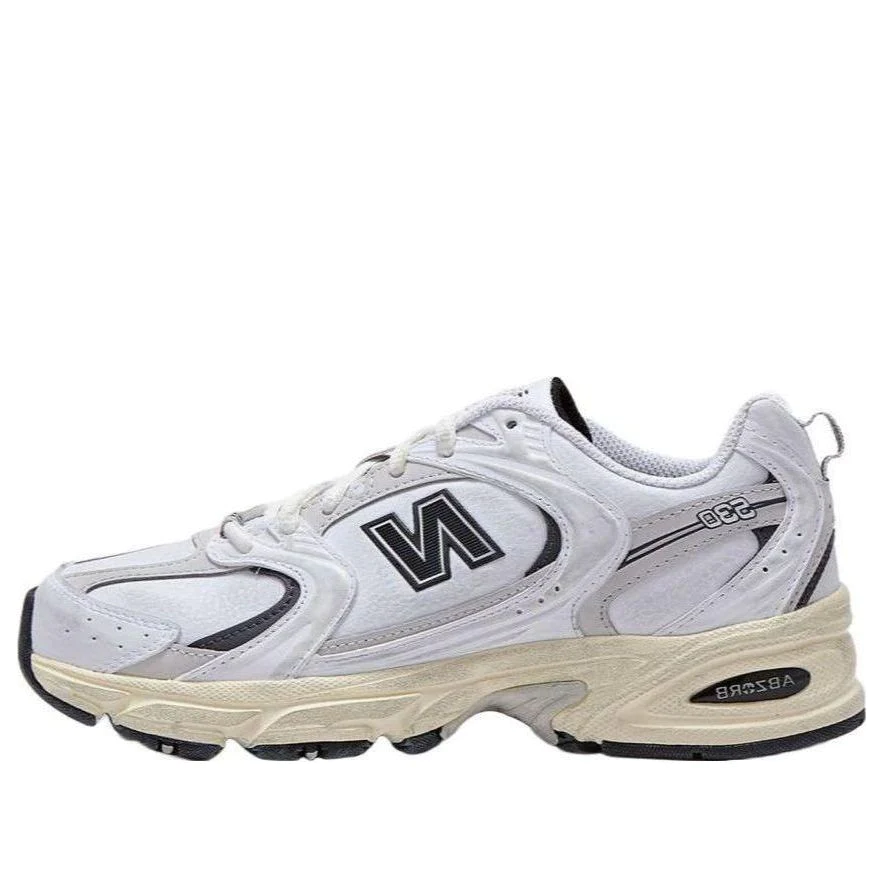 New Balatthhnce 530 Shoes 'White Black'