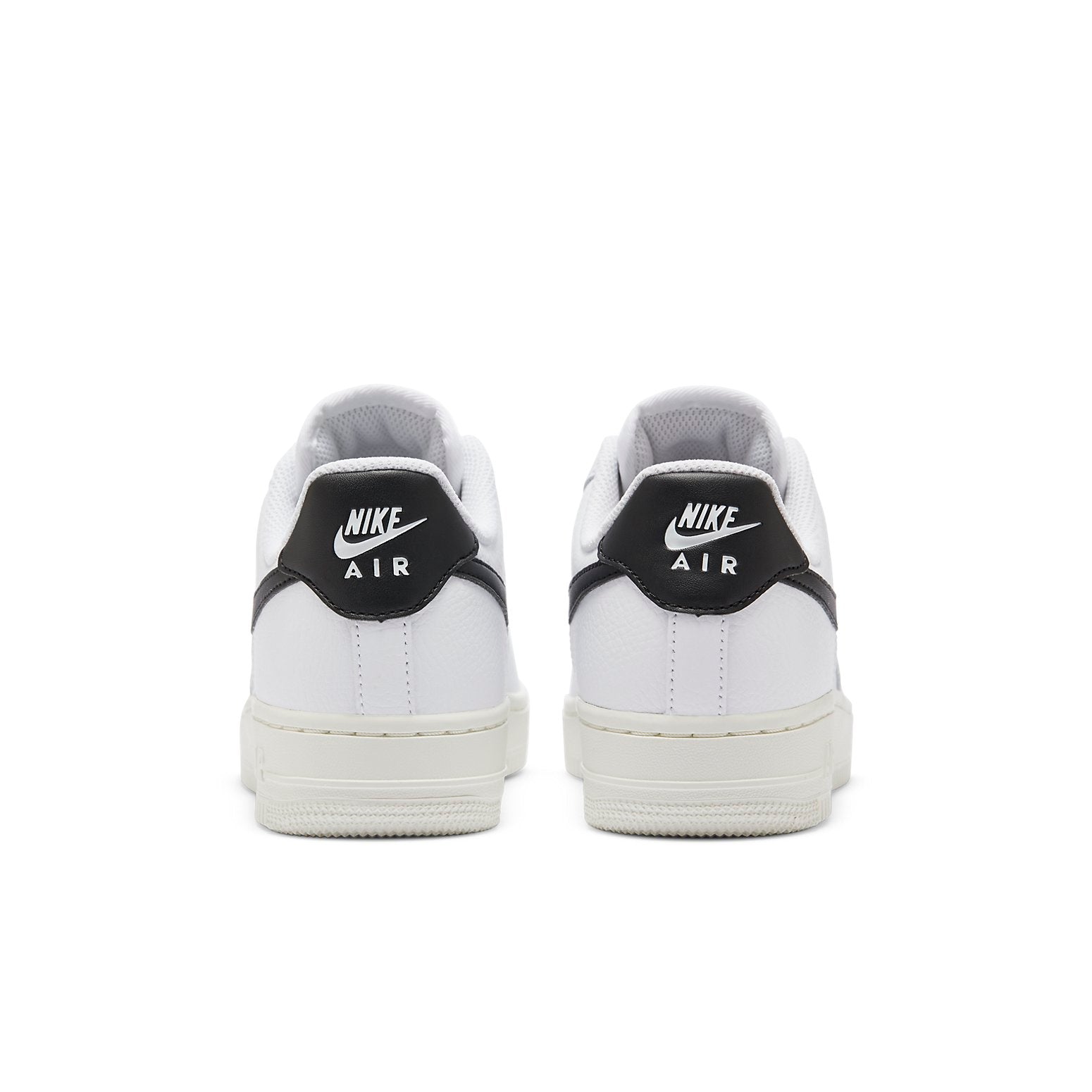 nitthhke Air Force 1 '07 'White Black Cream Sole' 315115-165