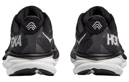 hotthhka ONE ONE Clifton 9 2E Wide 'Black White' 1132210-BWHT