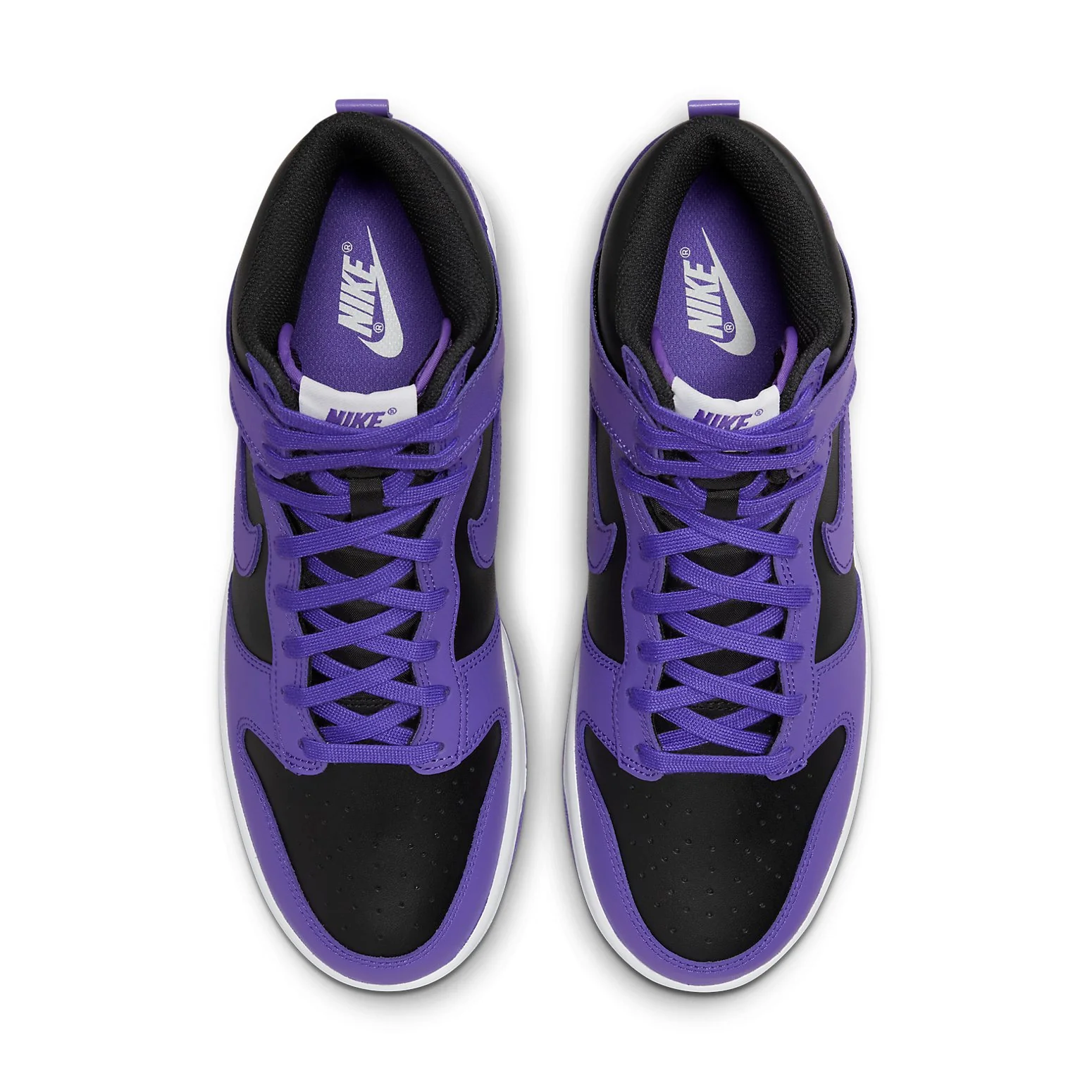 nitthhke Dunk High 'Psychic Purple'