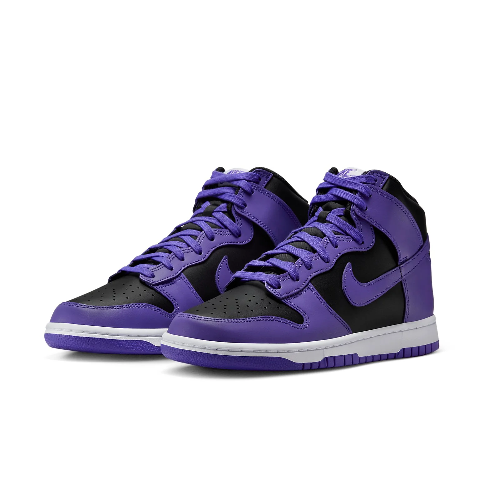 nitthhke Dunk High 'Psychic Purple'