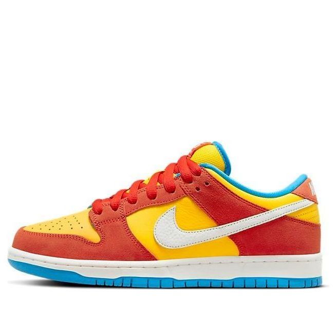 nike Dunk Low Pro SB 'Bart Simpson' BQ6817-602