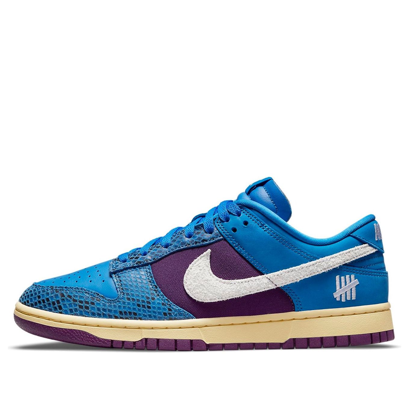 nike Undefeated x Dunk Low SP '5 On It' DH6508-400