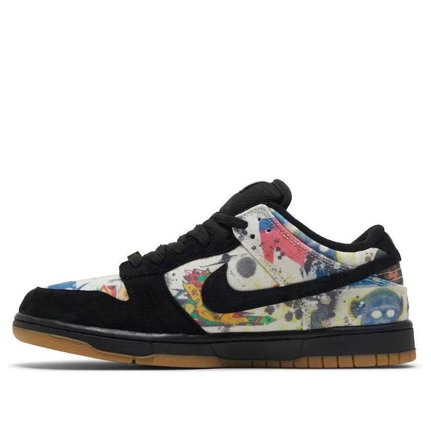 Supreme x nike SB Dunk Low 'Rammellzee' FD8778-001
