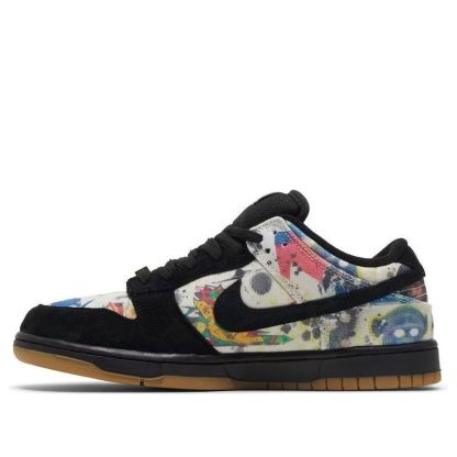 Supreme x nike SB Dunk Low 'Rammellzee' FD8778-001