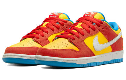 nike Dunk Low Pro SB 'Bart Simpson' BQ6817-602