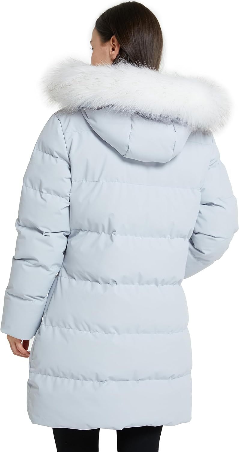 2023 Down long jacket - Women's