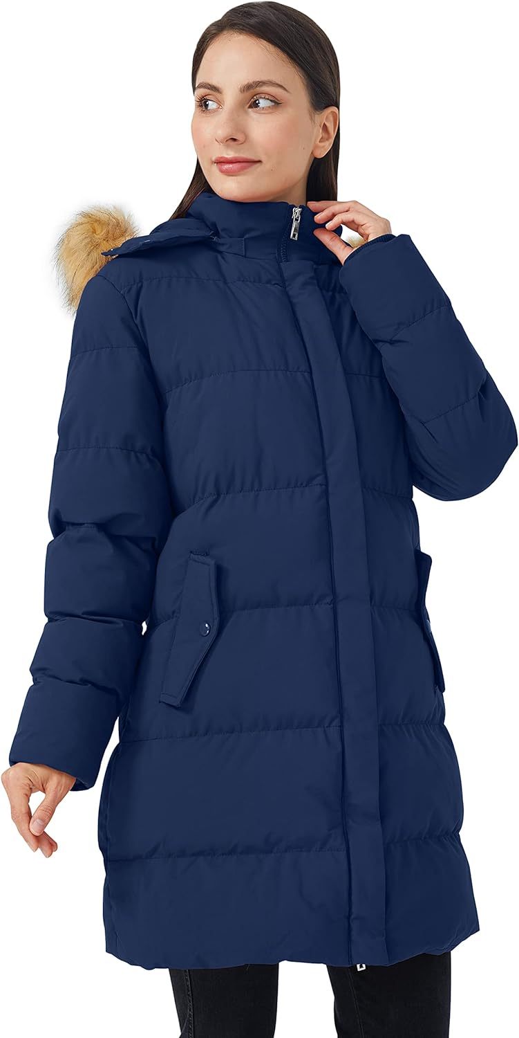 2023 Down long jacket - Women's