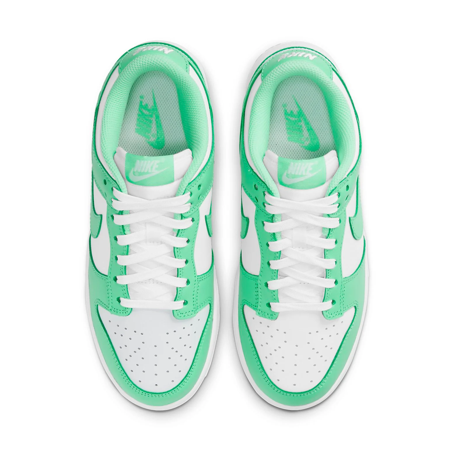 (WMNS) nitthhke Dunk Low 'Green Glow'