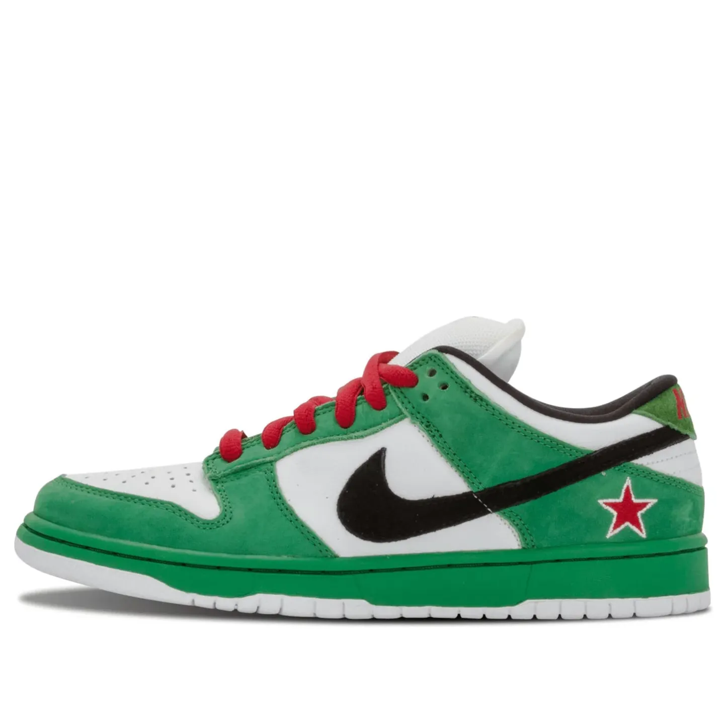 nitthhke Dunk Low Pro SB 'Heineken'