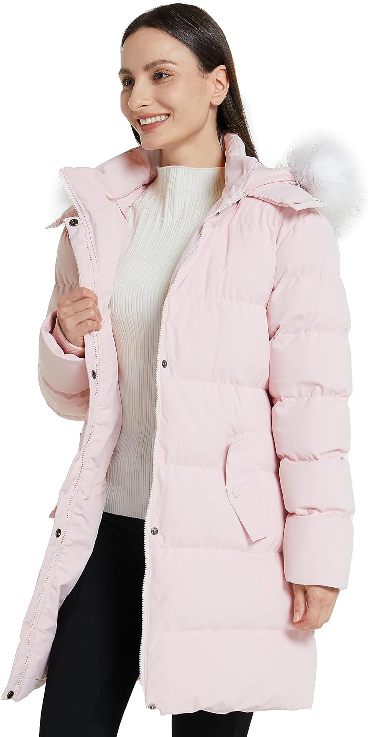 2023 Down long jacket - Women's
