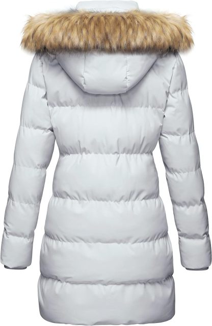 2023 Down long jacket - Women's