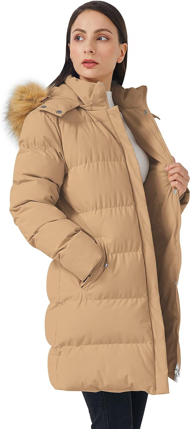 2023 Down long jacket - Women's
