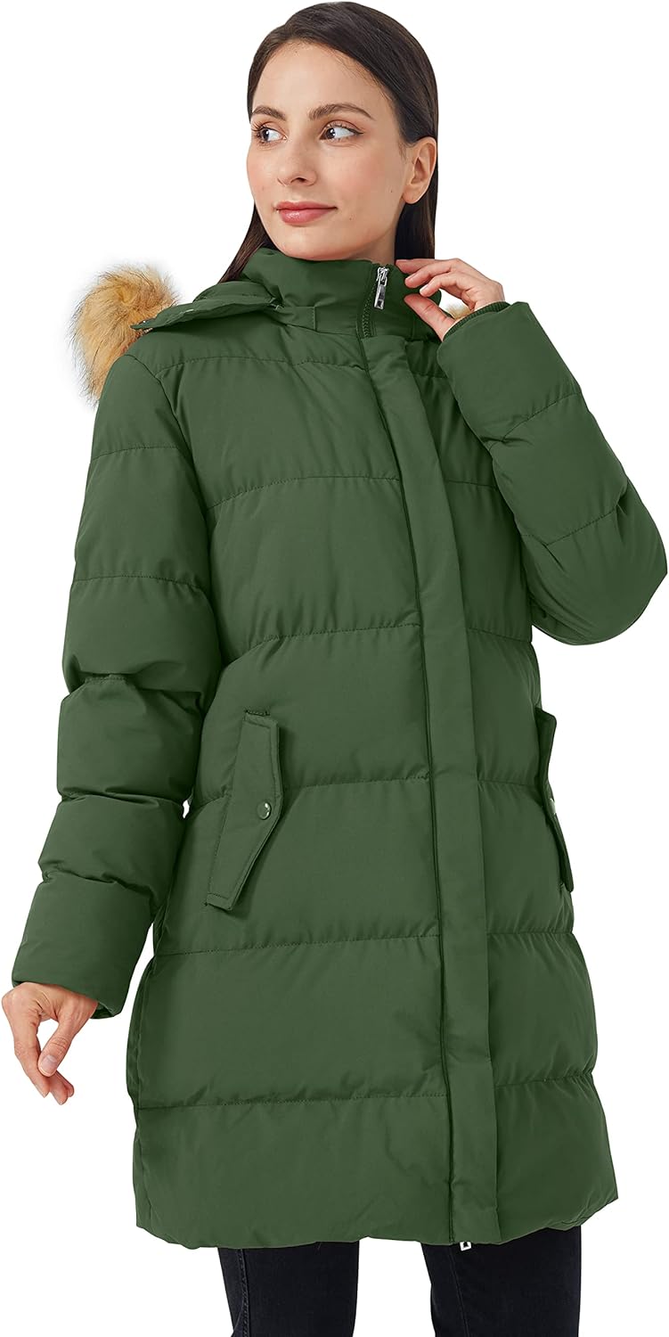 2023 Down long jacket - Women's
