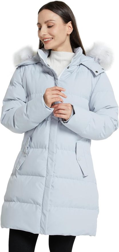 2023 Down long jacket - Women's