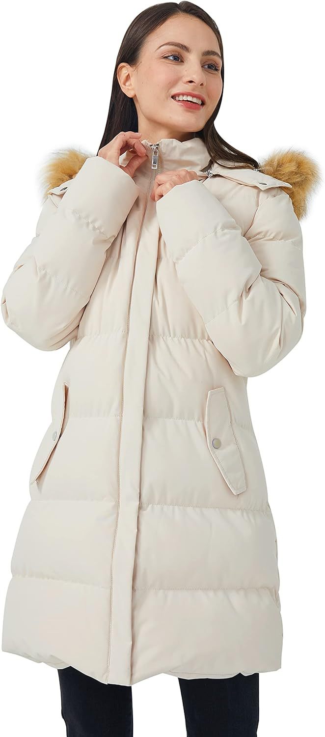 2023 Down long jacket - Women's