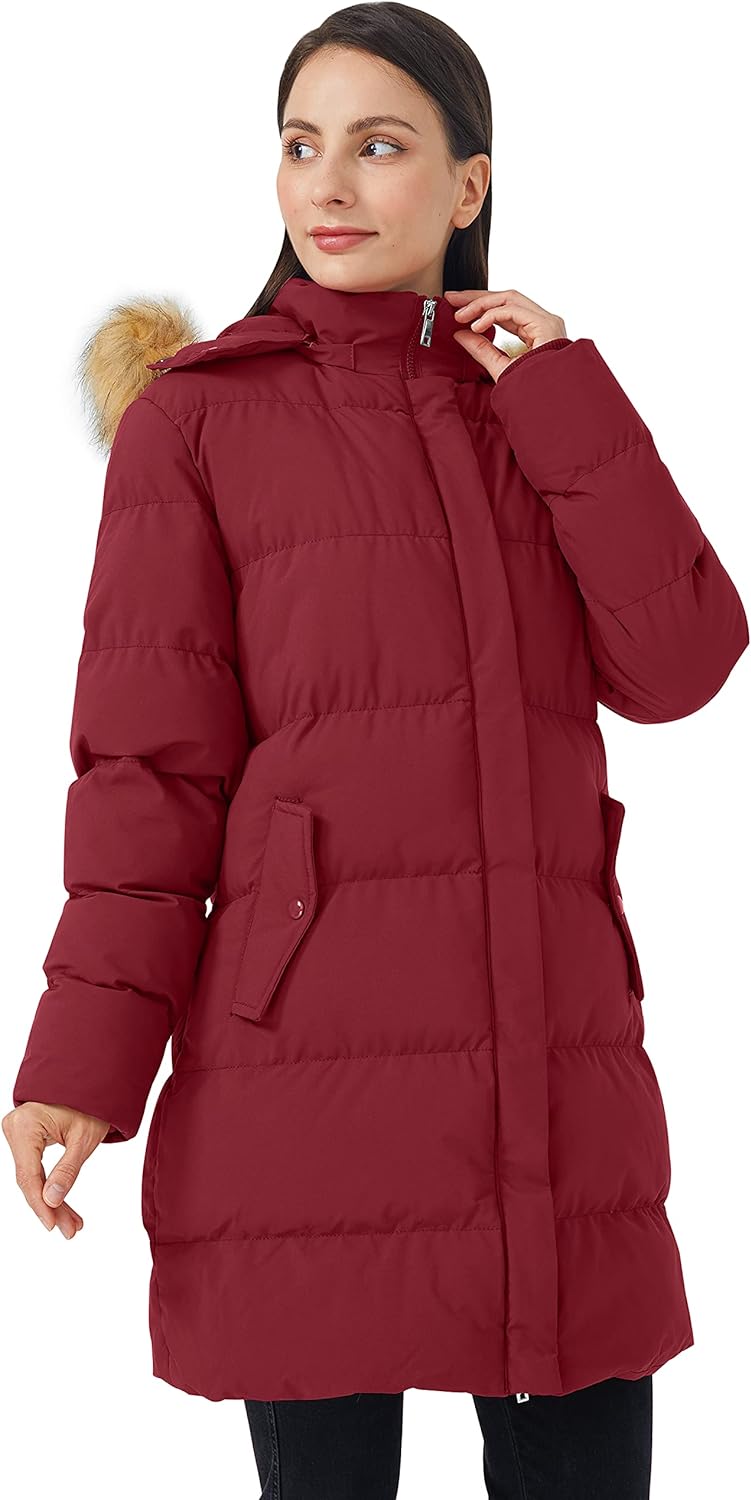 2023 Down long jacket - Women's