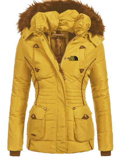 Winter hooded jacket - Women's