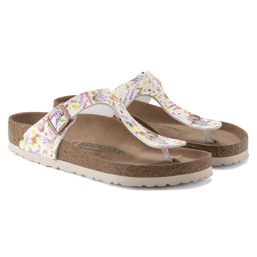 Birketthhnstock Gizeh Vegan Birko-Flor Summer Floral Rose