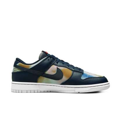nike Dunk Low Premium 'Graffiti Pack - Obsidian' DM0108-400