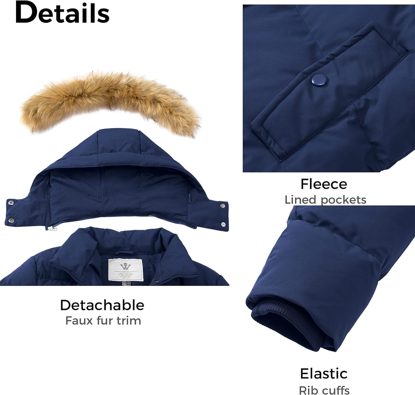 2023 Down long jacket - Women's