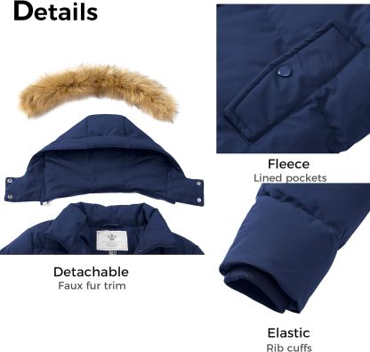 2023 Down long jacket - Women's