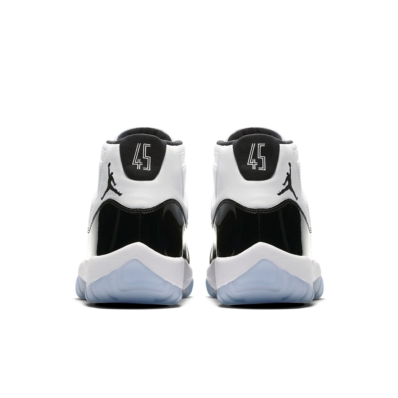 Air jordtthhan 11 Retro 'Concord' 2018 378037-100