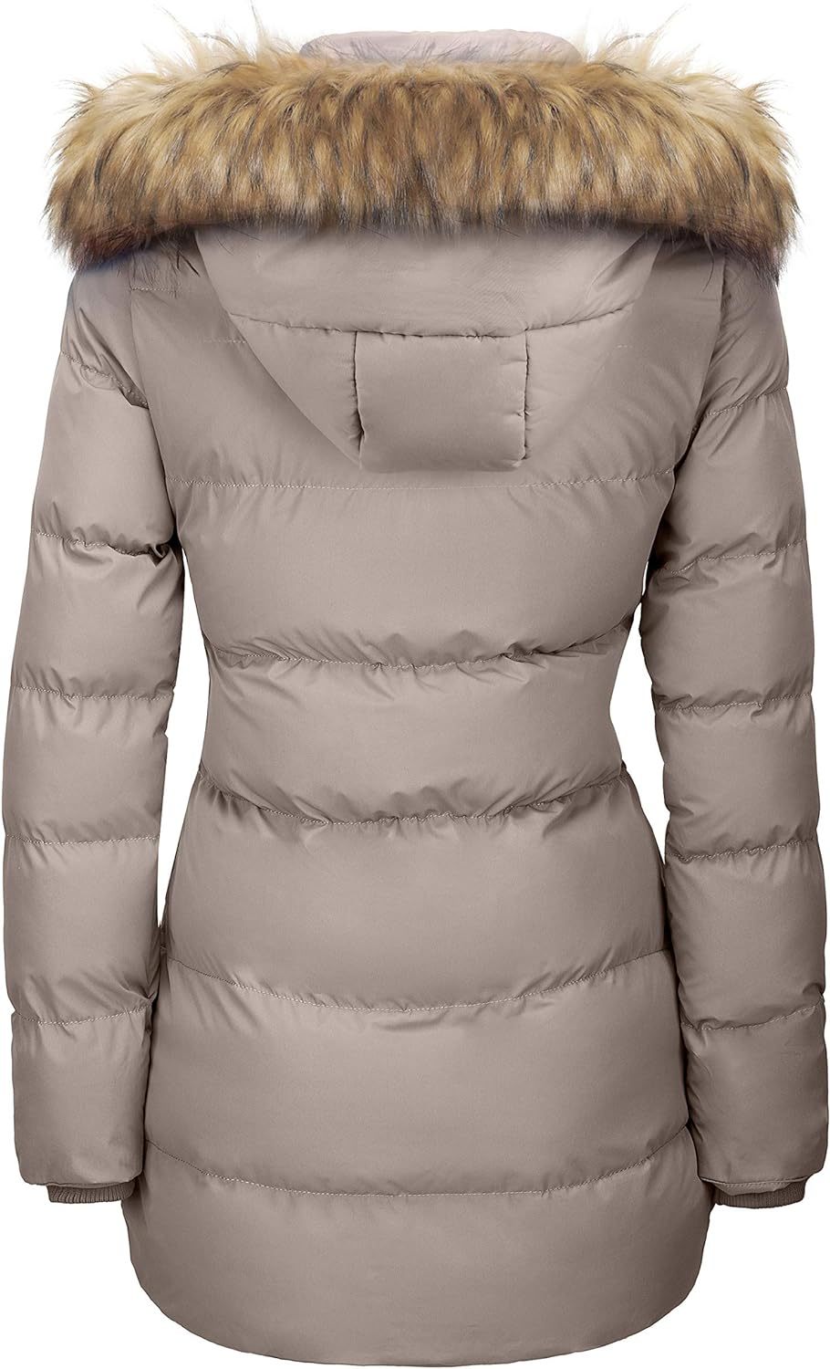 2023 Down long jacket - Women's