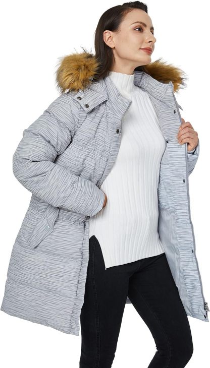 2023 Down long jacket - Women's