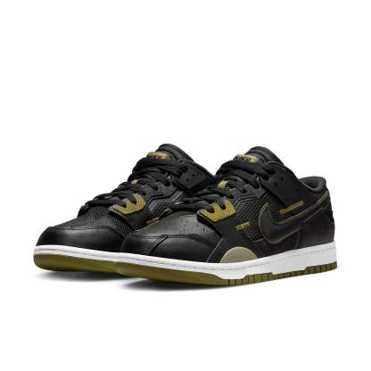 nike Dunk Low Scrap 'Black Green' DM0128-001