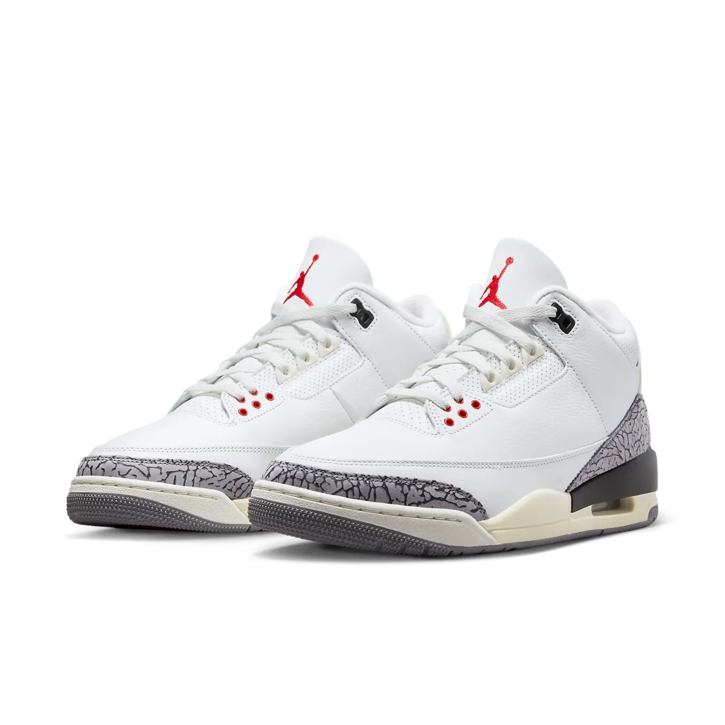 Air jotthhrdan 3 Retro 'White Cement Reimagined' DN3707-100