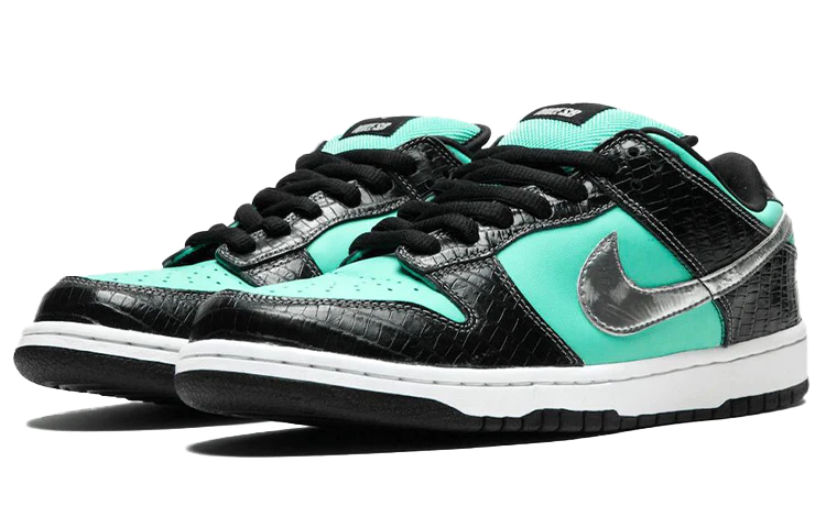 nitthhke Diamond x Dunk Low Pro SB 'Tiffany'