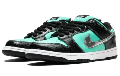nitthhke Diamond x Dunk Low Pro SB 'Tiffany'