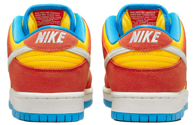 nike Dunk Low Pro SB 'Bart Simpson' BQ6817-602