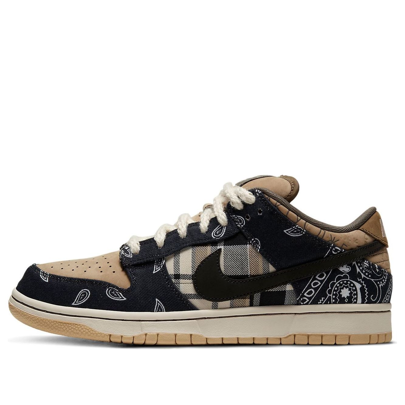 nike Travis Scott x Dunk Low Premium QS SB 'Cactus Jack' CT5053-001