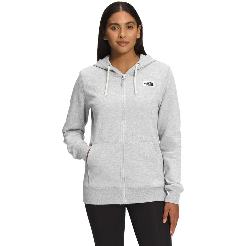 Heritage patch full zip hoodie women's